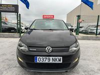 Usado VW Polo Advance 90 CV (66 kW) 2015 Negro Berlina
