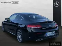 Używany Mercedes C220 AMG line 170 KM (125 kW) 2019 Czarny Coupe