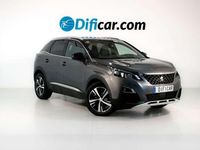 Usado Peugeot 3008 GT-line 167 CV (122 kW) 2018 Gris Berlina