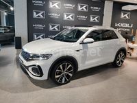 Usado VW T-Roc R-line 150 CV (110 kW) 2022 Blanco SUV