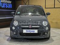 Usado Fiat 500S S 85 CV (62 kW) 2014 Gris / plata Berlina