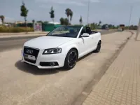 Usado Audi A3 Cabriolet Attraction 160 CV (117 kW) 2013 Blanco Descapotable