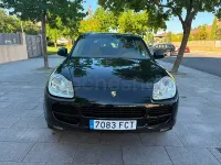 Usado Porsche Cayenne S 385 CV (283 kW) 2007 Negro SUV