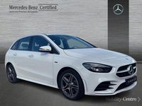 Usado Mercedes B250 AMG line 160 CV (117 kW) 2022 Blanco polar  pintura unicolor Monovolumen