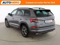 Usado Skoda Kodiaq SportLine 150 CV (110 kW) 2023 Gris SUV