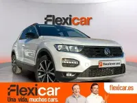 Usado VW T-Roc Advance 150 CV (110 kW) 2022 Blanco SUV