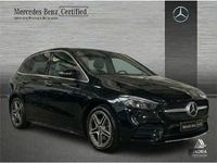 Usado Mercedes B180 116 CV (85 kW) 2022 Negro cosmos Monovolumen