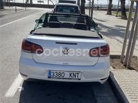 Usado VW Golf Cabriolet 110 CV (80 kW) 2015 Blanco Descapotable