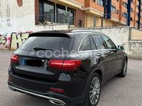 Usado Mercedes GLC250 AMG line 204 CV (150 kW) 2016 Negro SUV
