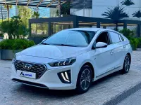 Usado Hyundai Ioniq 141 CV (103 kW) 2020 Blanco Utilitario