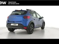 Usado Dacia Sandero Extreme 100 CV (73 kW) 2025 Azul Berlina