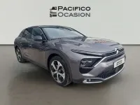Usado Citroën C5 X Feel 226 CV (166 kW) 2022 Gris Familiar