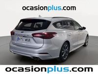 Usado Ford Focus ST-Line 155 CV (114 kW) 2024 Gris plata Monovolumen