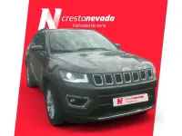 Usado Jeep Compass Limited 190 CV (139 kW) 2021 Gris / plata SUV