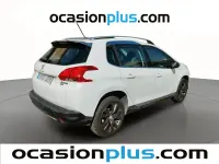 Usado Peugeot 2008 Allure 110 CV (80 kW) 2015 Blanco SUV