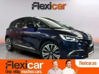 Usado Renault Scenic E-Tech LIMITED 121 CV (88 kW) 2021 Azul Familiar
