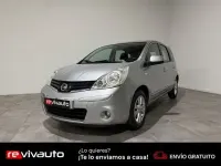 Usado Nissan Note Acenta 88 CV (64 kW) 2011 Gris Monovolumen