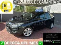 Usado Ford Focus Trend 109 CV (80 kW) 2011 Negro Berlina