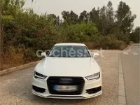 Usado Audi A7 Sportback S-Line 272 CV (200 kW) 2017 Blanco Utilitario