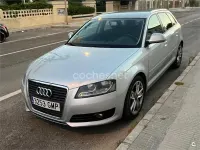 Usado Audi A3 Ambition 140 CV (102 kW) 2009 Blanco Utilitario