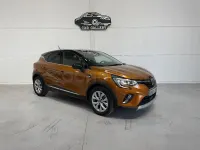 Usado Renault Captur Intens 145 CV (106 kW) 2021 Marrón SUV