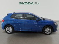 Usado Skoda Fabia Ambition 110 CV (80 kW) 2021 Azul