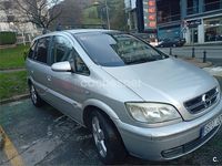 Usado Opel Zafira 125 CV (91 kW) 2004 Gris / plata Monovolumen