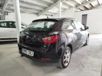 Usado Seat Ibiza SC Stylance 105 CV (77 kW) 2009 Negro Utilitario