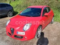 Usado Alfa Romeo MiTo Distinctive 155 CV (114 kW) 2009 Rojo Utilitario