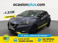 Usado Nissan Micra 92 CV (67 kW) 2022 Gris Utilitario