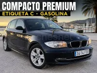 Usado BMW 116 122 CV (89 kW) 2007 Negro Utilitario
