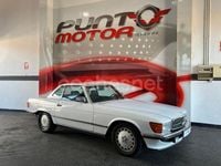 Usado Mercedes 420 224 CV (164 kW) 1986 Blanco Coupe
