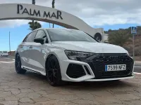 Usado Audi RS3 400 CV (294 kW) 2022 Blanco Berlina