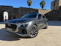 Usado Audi Q8 Sport 286 CV (210 kW) 2022 Gris / plata SUV