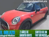 Usado Mini Cooper 136 CV (100 kW) 2019 Rojo Utilitario