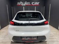 Usado Peugeot 208 Active 100 CV (73 kW) 2022 Blanco Utilitario