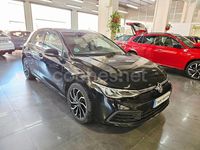 Usado VW Golf VIII Life 130 CV (95 kW) 2021 Negro Berlina