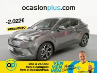 Usado Toyota C-HR Advance 122 CV (89 kW) 2018 Gris SUV