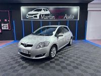 Usado Toyota Auris Sol 126 CV (92 kW) 2008 Gris / plata Berlina