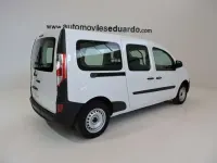 Usado Renault Kangoo 2021 Blanco Monovolumen