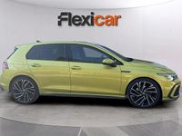 Usado VW Golf VIII GTD 200 CV (147 kW) 2021 Amarillo Berlina