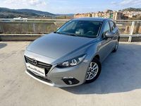 Usado Mazda 3 Luxury 150 CV (110 kW) 2016 Plateado Utilitario