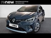 Usado Renault Captur Zen 159 CV (116 kW) 2021 Azul SUV