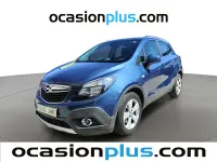 Usado Opel Mokka Selective 136 CV (100 kW) 2015 Azul SUV