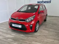 Usado Kia Picanto 67 CV (49 kW) 2020 Rojo Utilitario