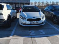 Usado Kia Ceed 100 CV (73 kW) 2015 Blanco Utilitario