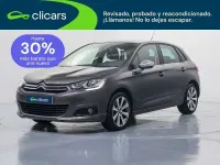 Usado Citroën C4 Feel 110 HP (80 kW) 2016 Cinzento Citadino