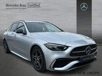 Usado Mercedes C220 200 CV (147 kW) 2025 Plata hightech