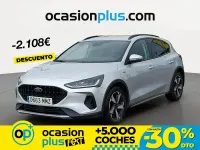 Usado Ford Focus Active 155 CV (114 kW) 2024 Gris