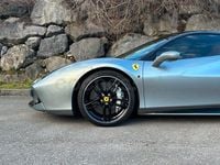 Usado Ferrari 488 670 CV (492 kW) 2016 Gris / plata Coupe